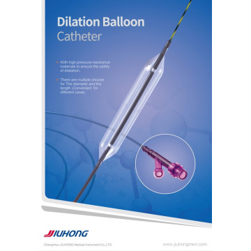 Fábrica de Jiuhong Manuracuter! Cateter balão de dilatação biliar